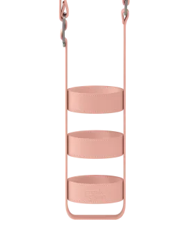 20oz Cactus Leather Bottle Holder - Blushed