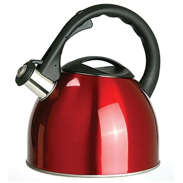 2.6L Stainless Steel Whistling Kettle | Durable & High Performance