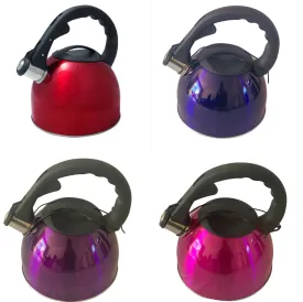 2.6L Stainless Steel Whistling Kettle | Durable & High Performance