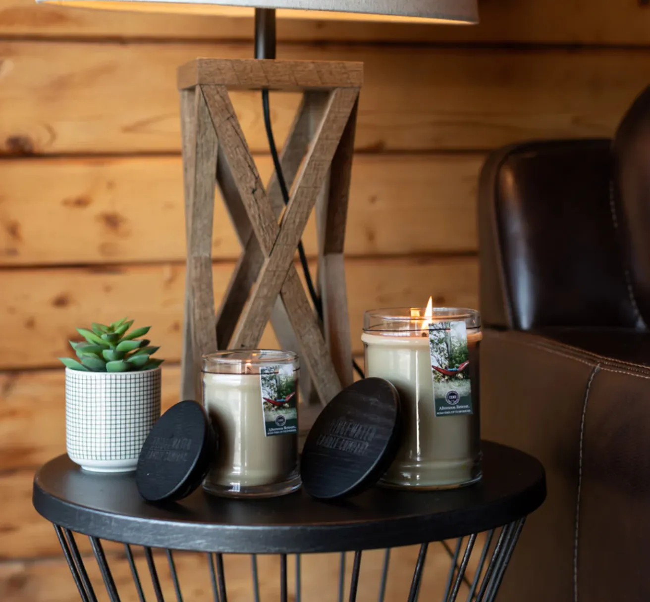 Afternoon Retreat | 8 Oz. Candle