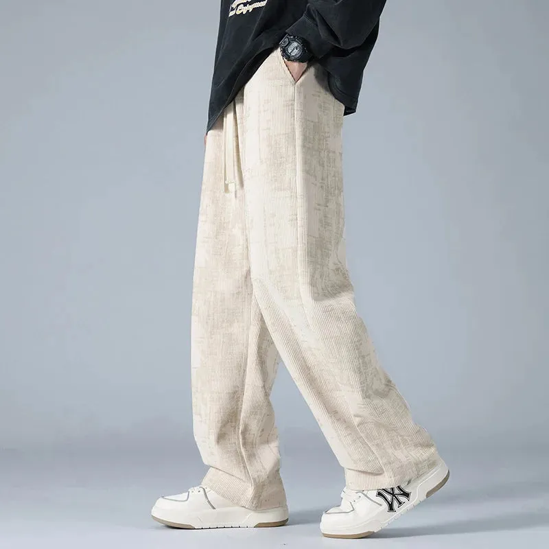 Alex’s Signature Corduroy Sweatpants