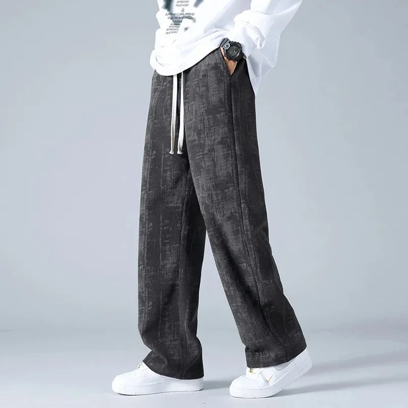 Alex’s Signature Corduroy Sweatpants
