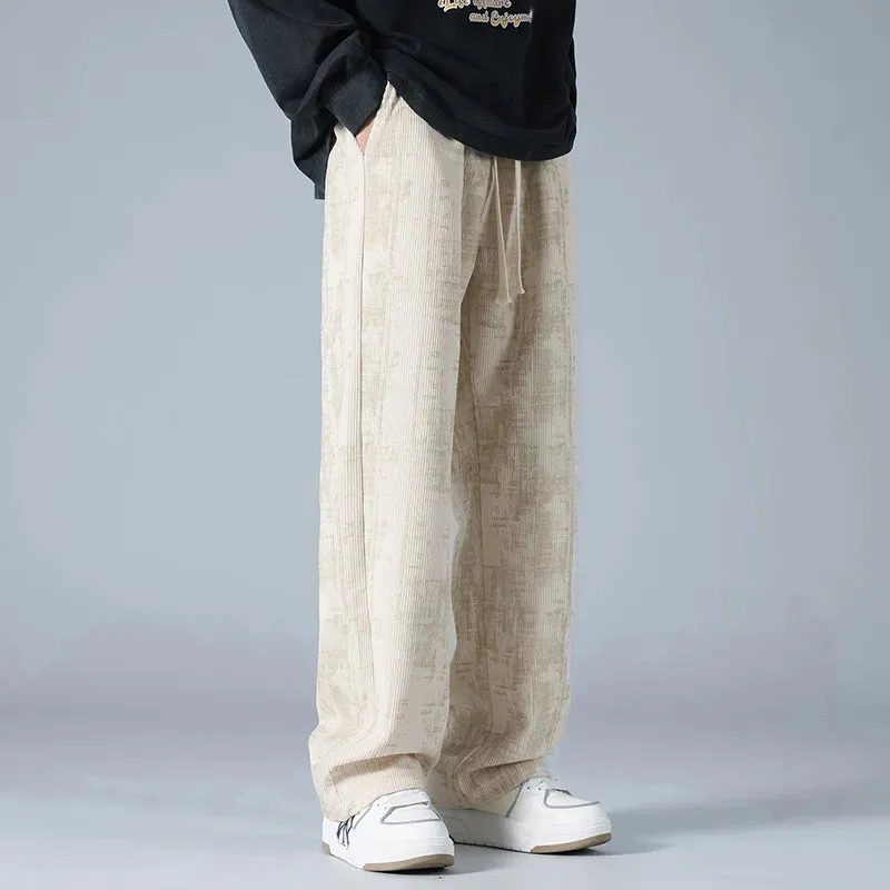 Alex’s Signature Corduroy Sweatpants