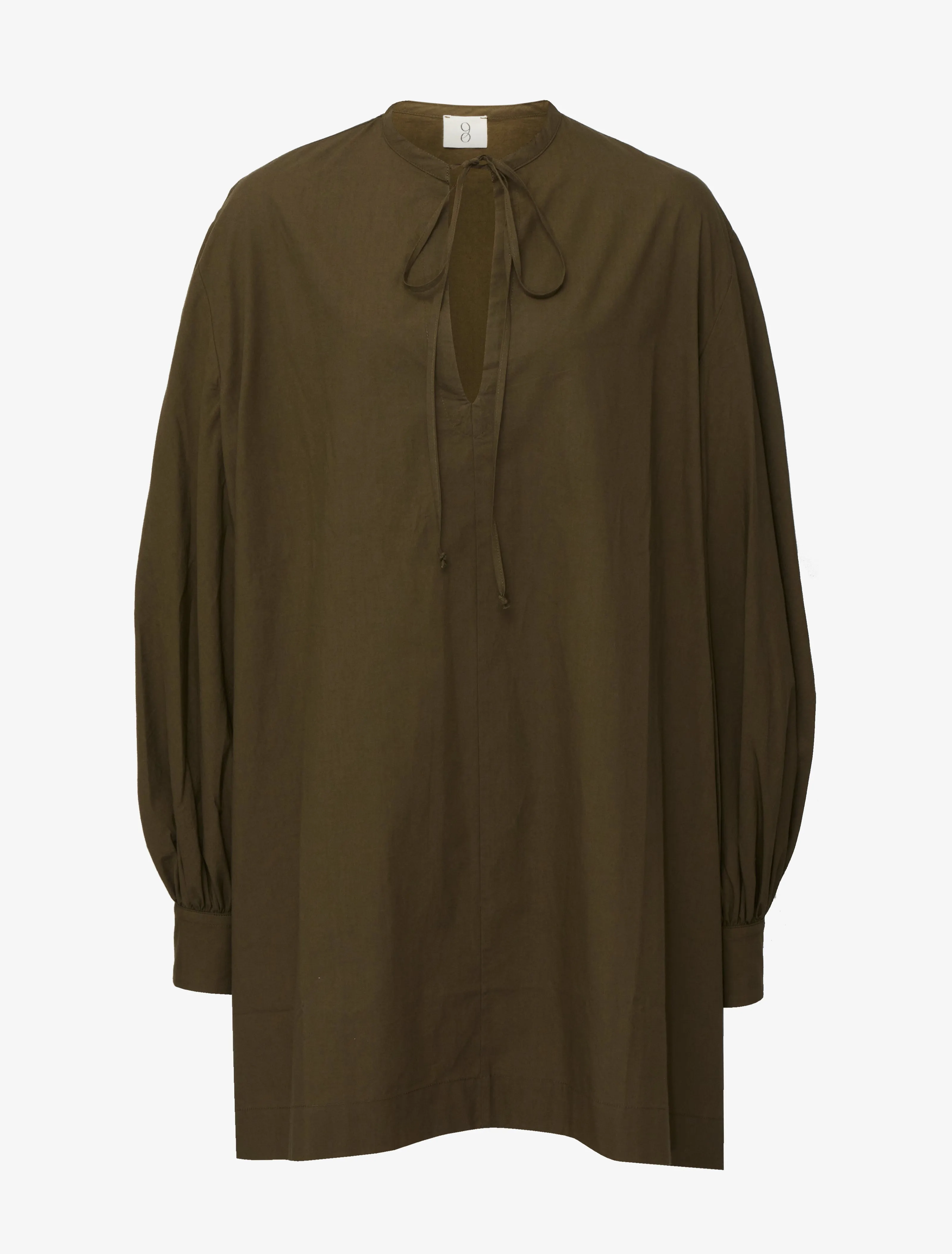 Bacchus Dress in Moss