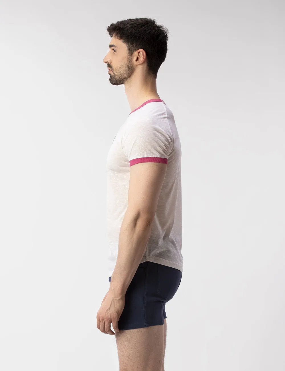 Barcode Berlin Always Horny Twink Bear t-shirt white