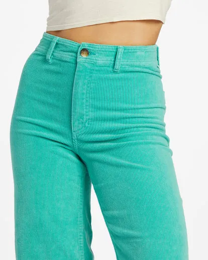 Billabong Free Fall Wide Leg Cord Pant