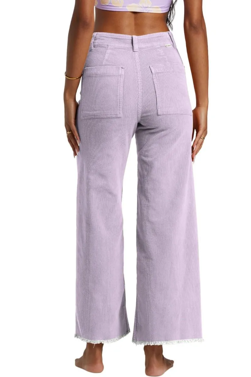 Billabong Free Fall Wide Leg Cord Pant