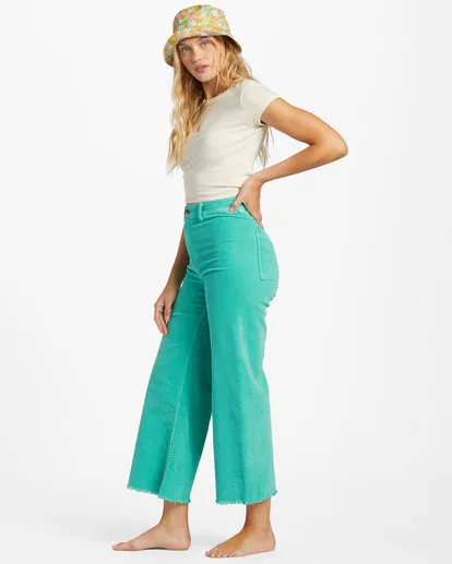 Billabong Free Fall Wide Leg Cord Pant
