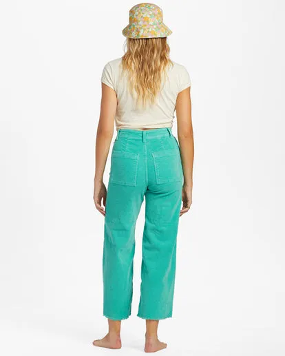 Billabong Free Fall Wide Leg Cord Pant