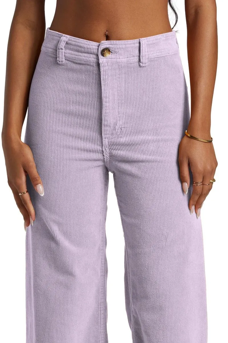 Billabong Free Fall Wide Leg Cord Pant