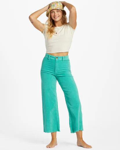 Billabong Free Fall Wide Leg Cord Pant