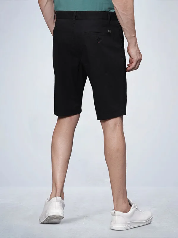 Black Chino Shorts