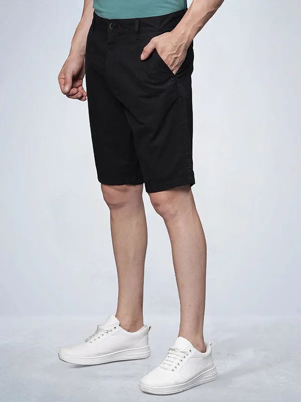 Black Chino Shorts