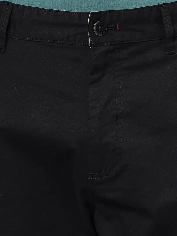 Black Chino Shorts