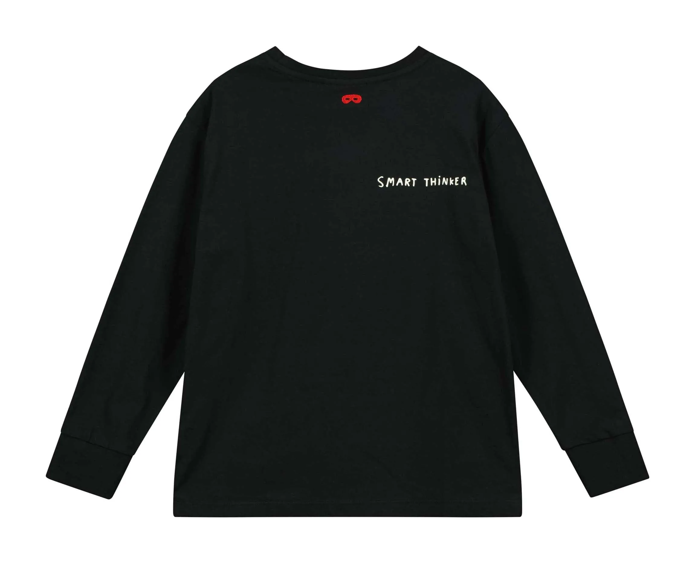 Black 'Grow Slowly' Long Sleeve T-shirt