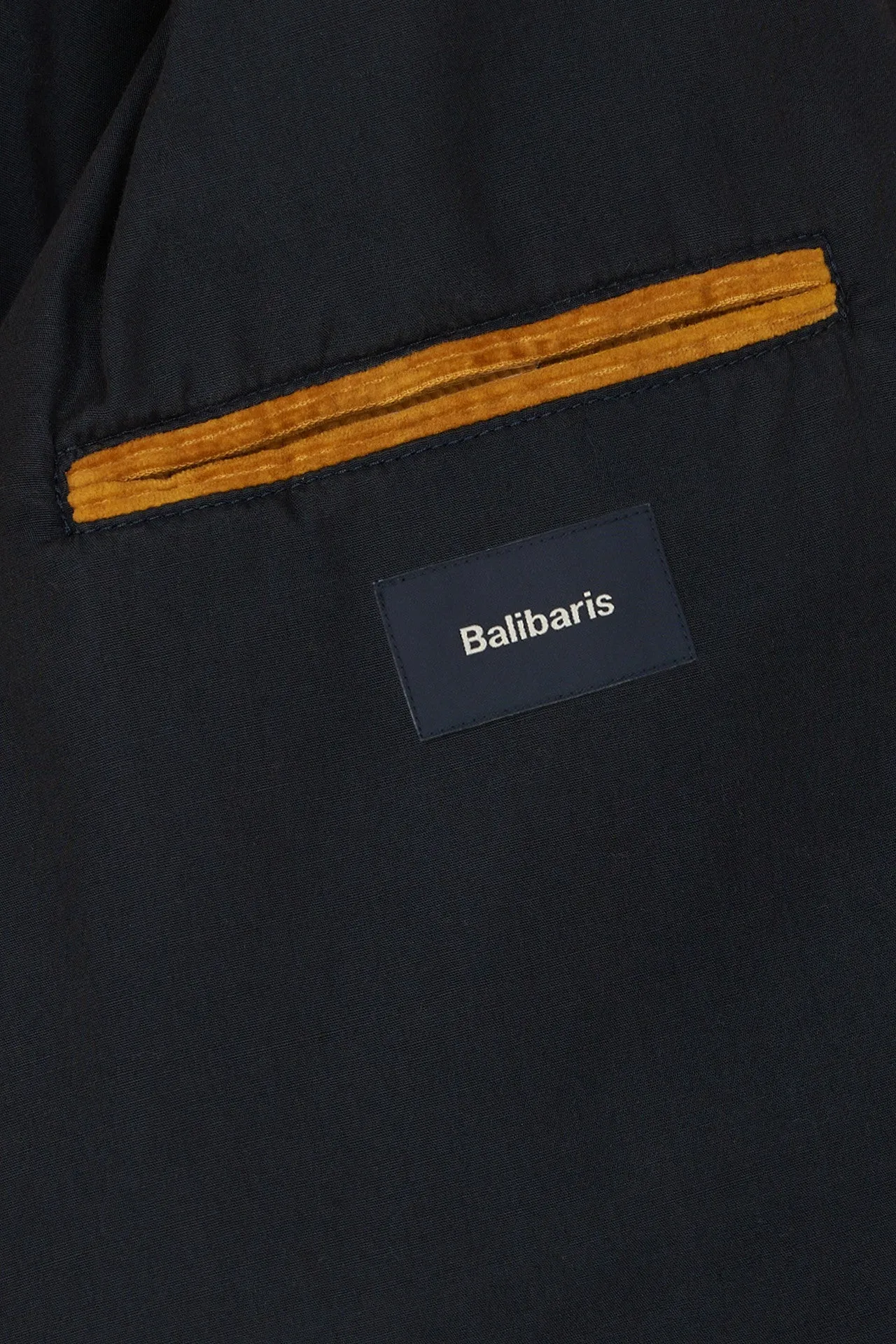Blouson en velours River Earth