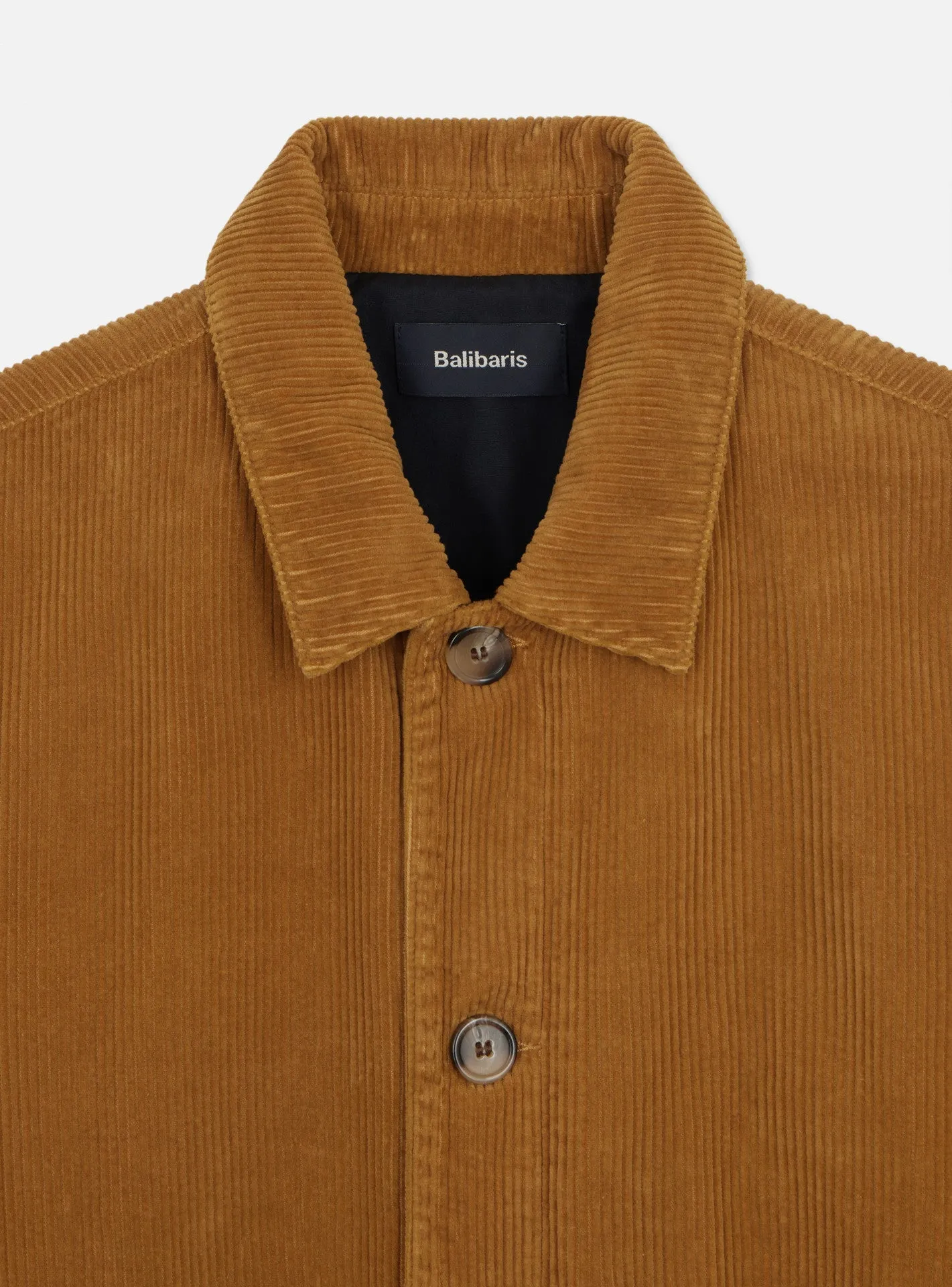 Blouson en velours River Earth