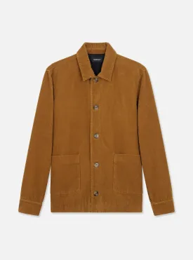 Blouson en velours River Earth