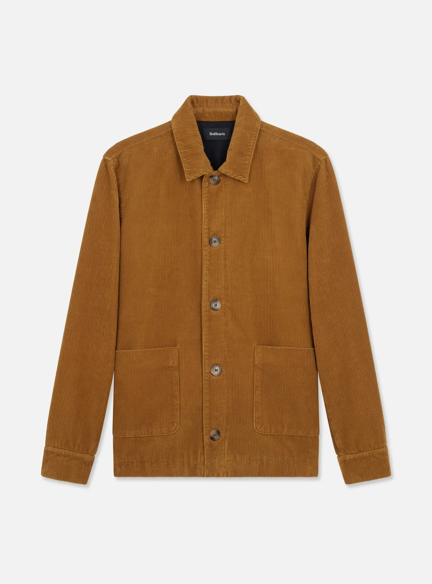 Blouson en velours River Earth
