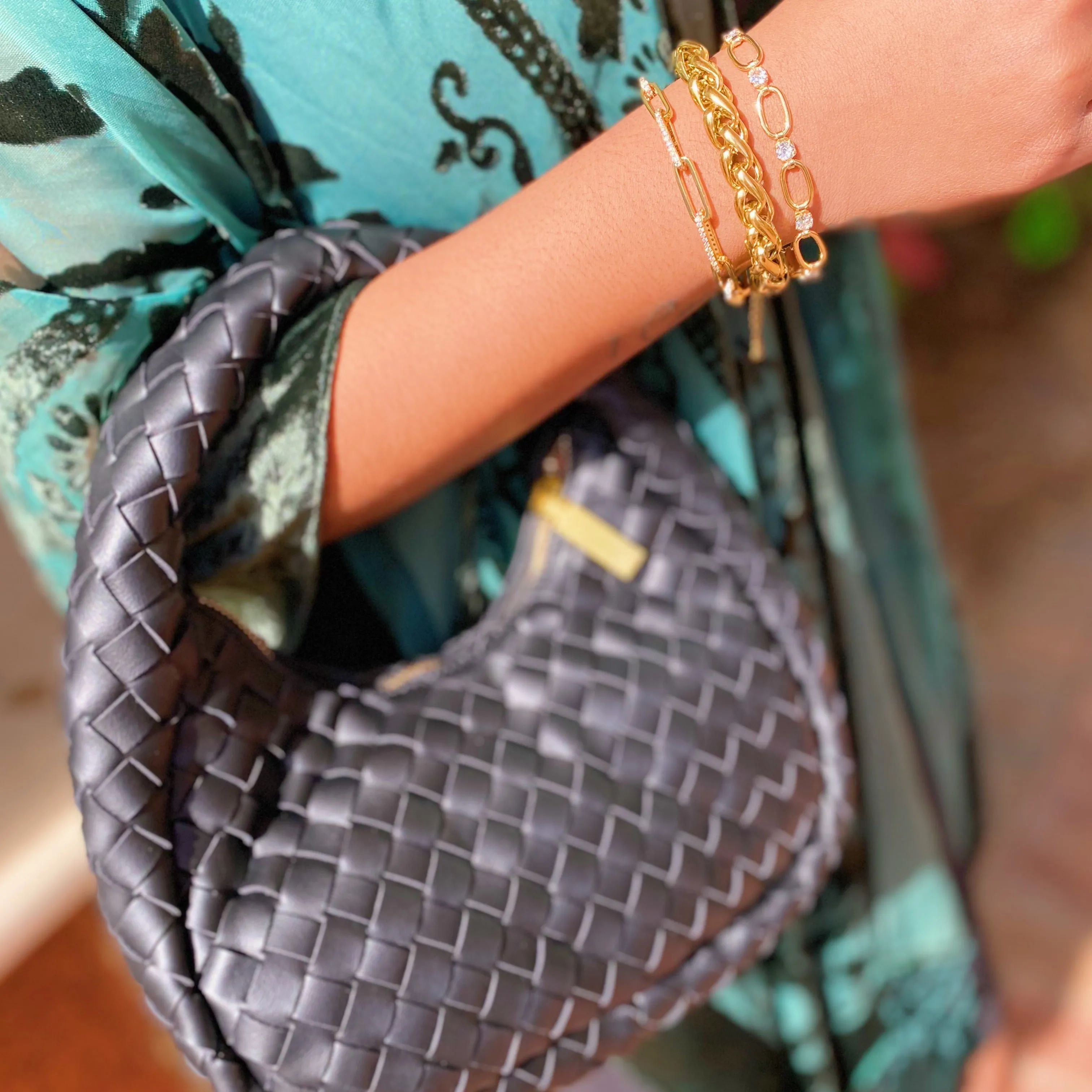 Bold And Edgy Chain Bracelet