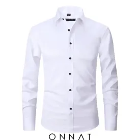 Breathable High Elasticity Anti-Wrinkle Shirt