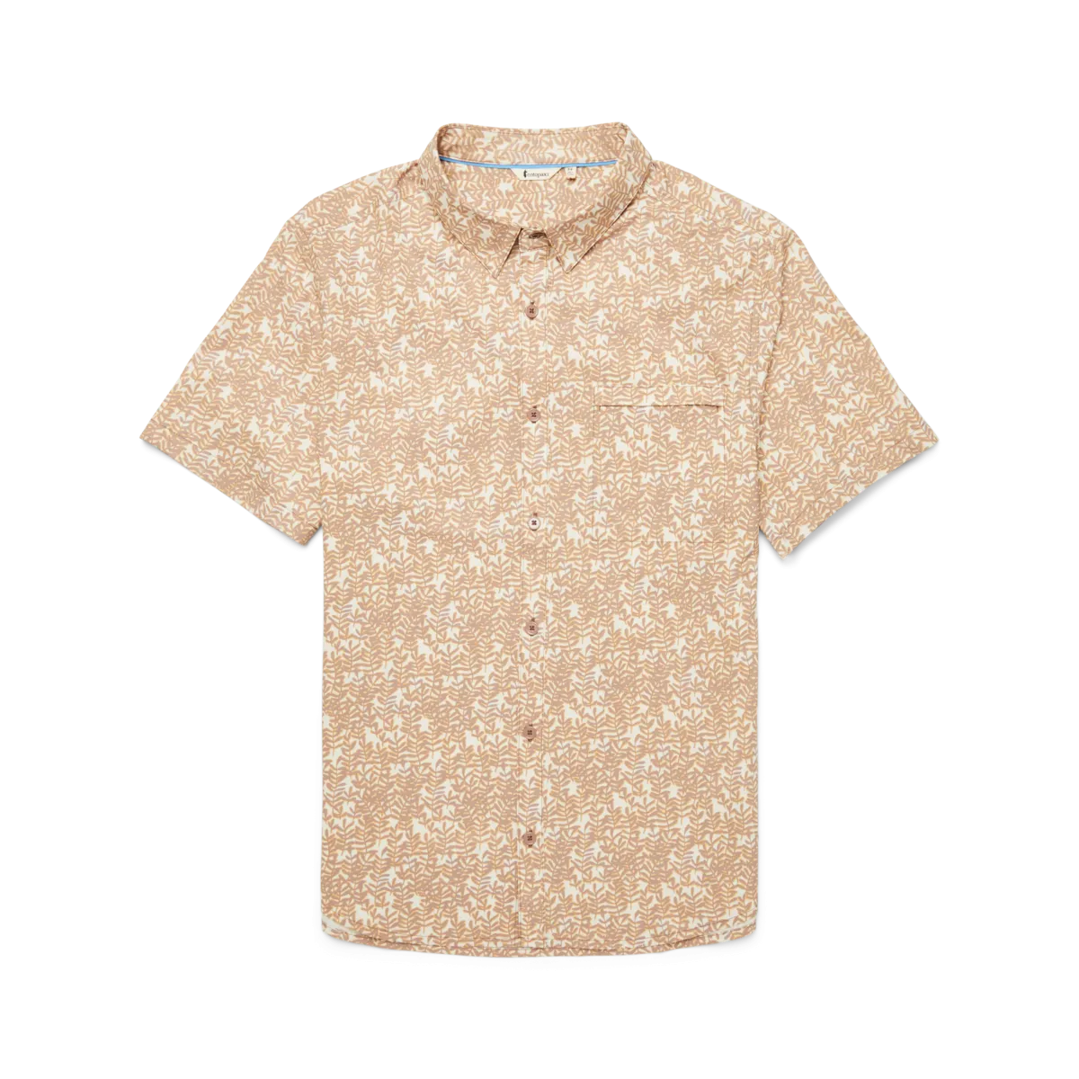 Cambio Button Up - Print - Men's