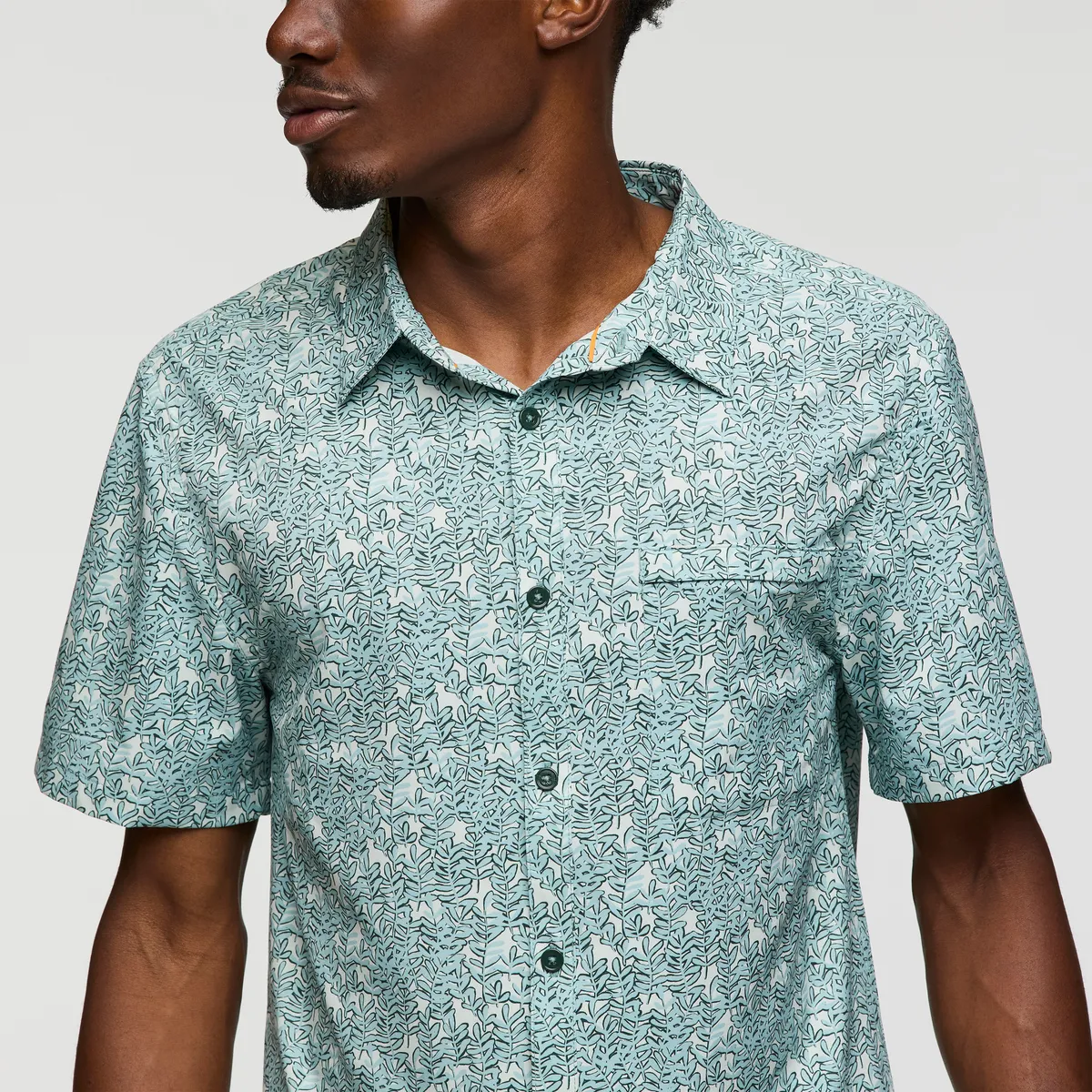 Cambio Button Up - Print - Men's