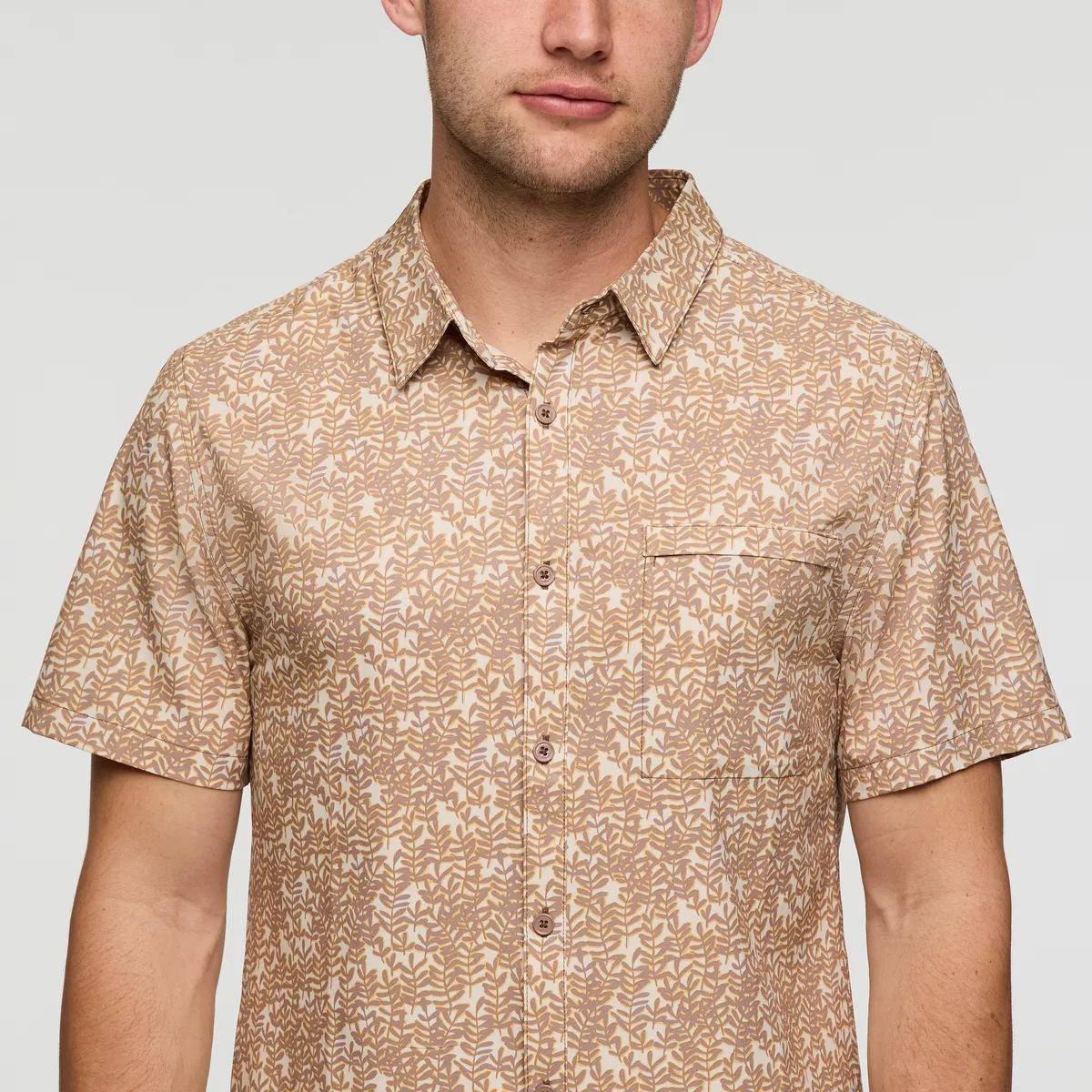 Cambio Button Up - Print - Men's