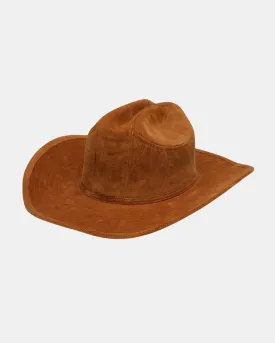 CANYON HAT IN CAMEL