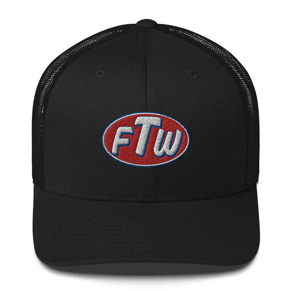 Casquette trucker brodée  FTW