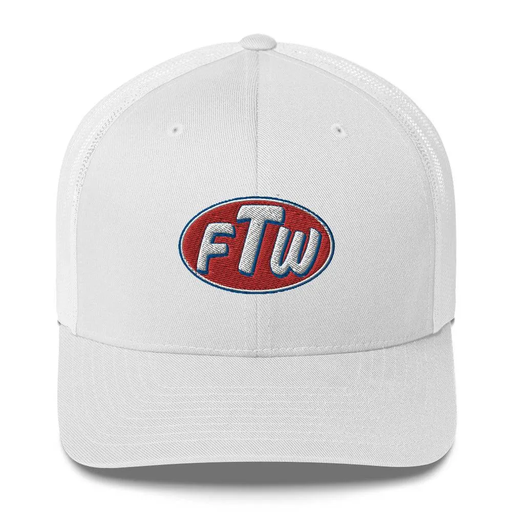 Casquette trucker brodée  FTW