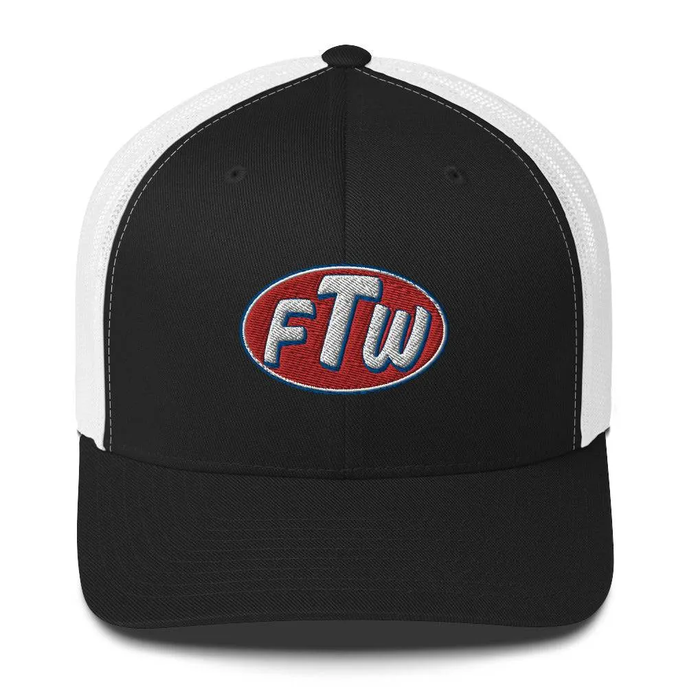 Casquette trucker brodée  FTW