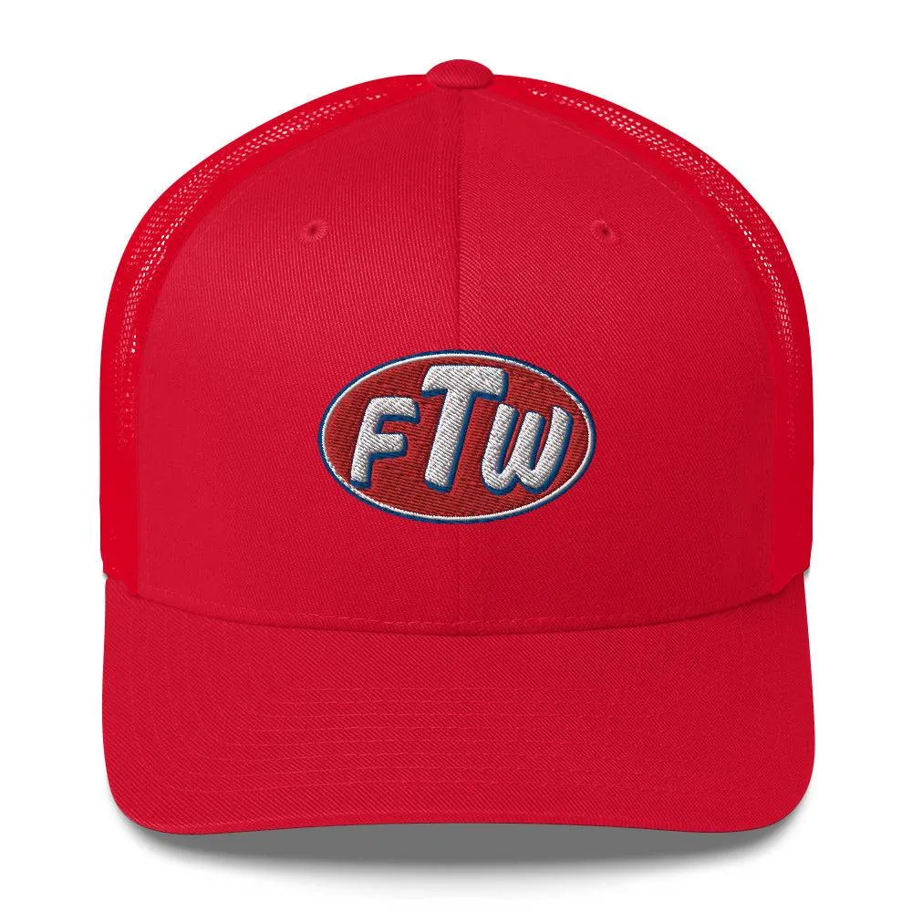 Casquette trucker brodée  FTW
