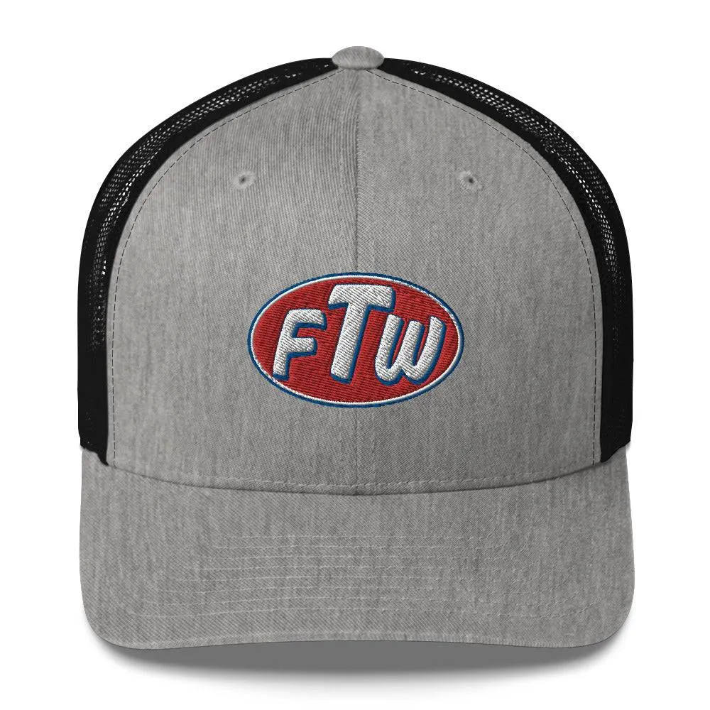Casquette trucker brodée  FTW