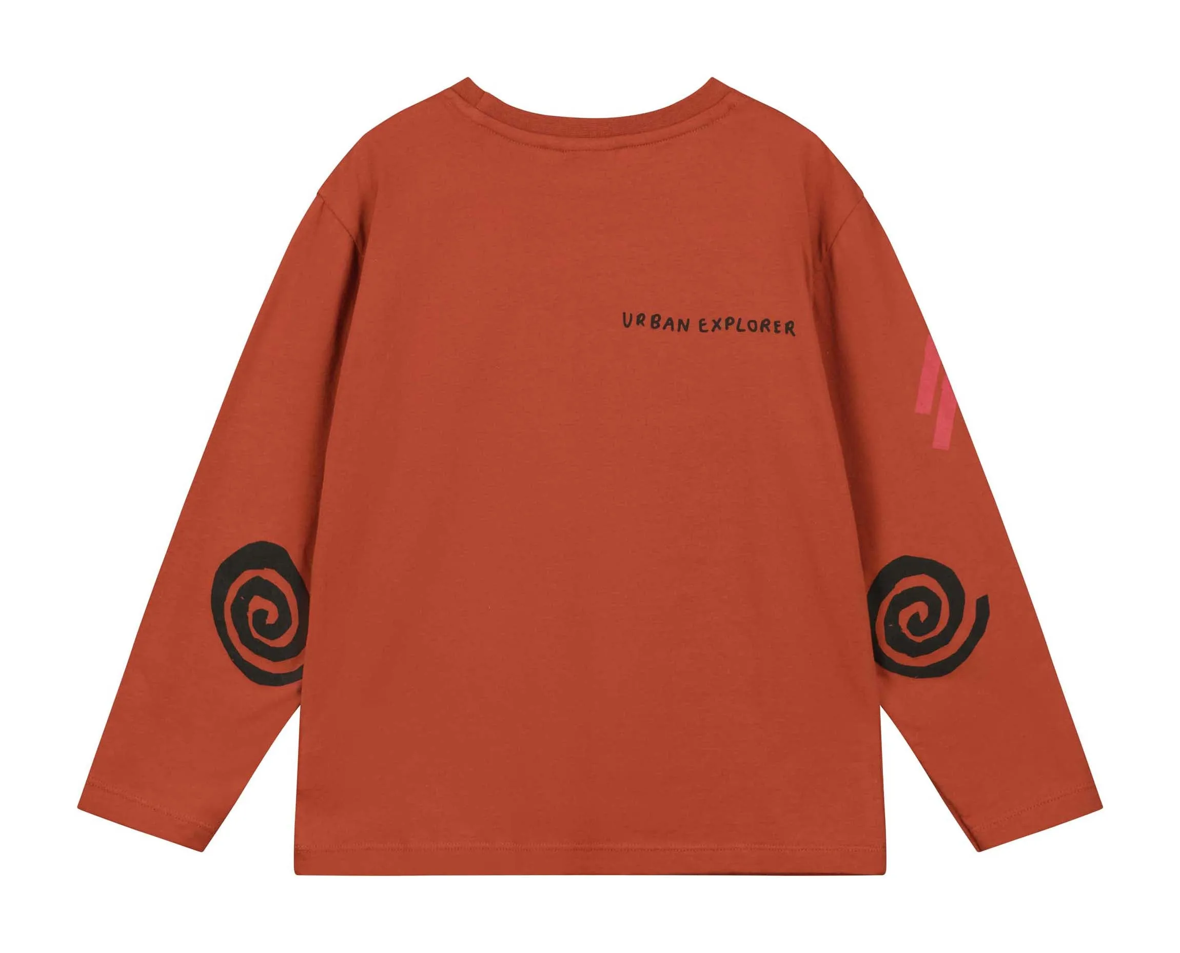Chilli Oil 'Adventurer' Long Sleeve T-shirt