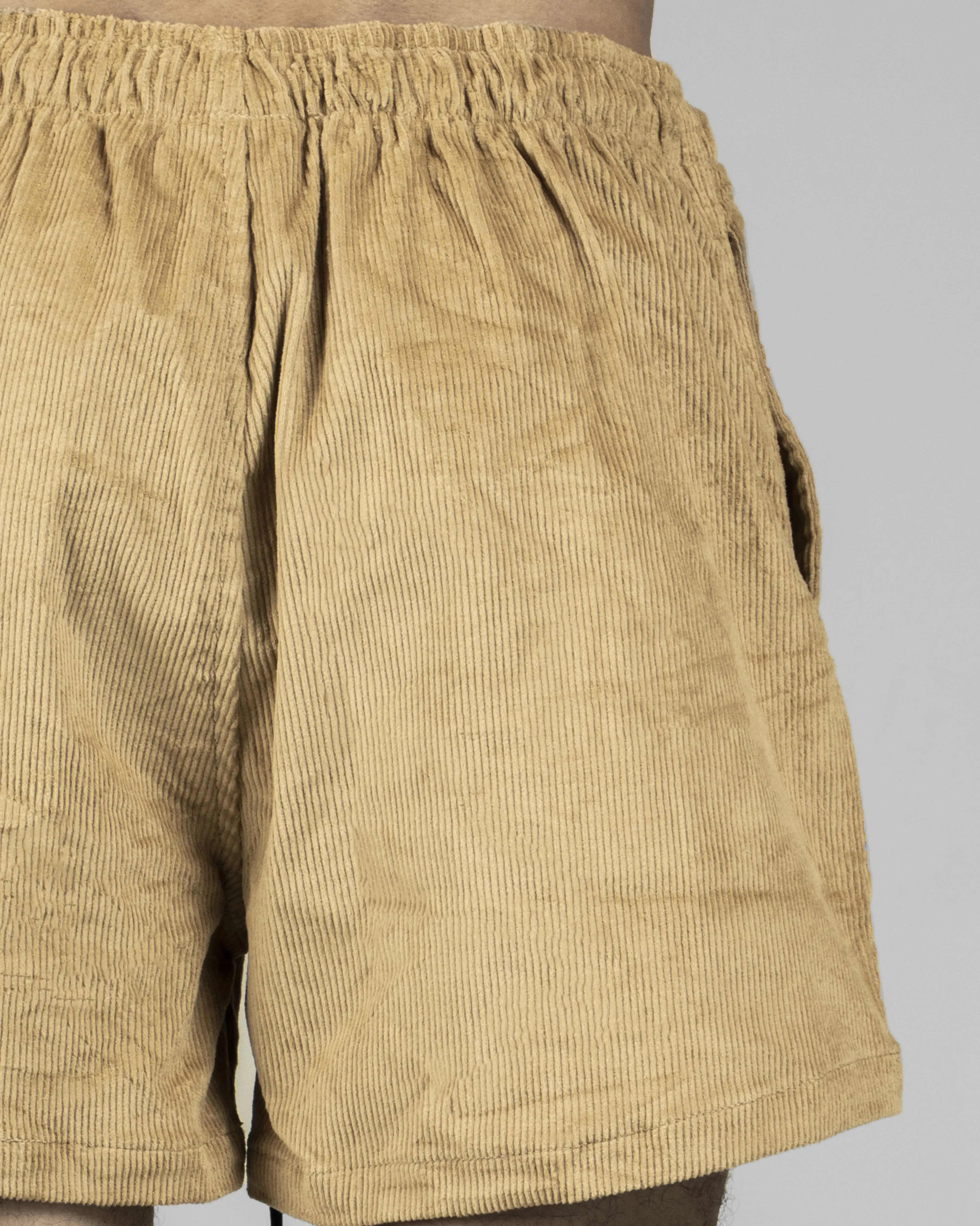 Classic Short pant Corduroy - Beige