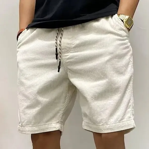 Claus - Corduroy Short