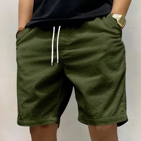 Claus - Corduroy Short