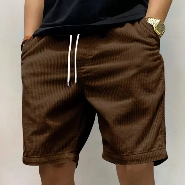 Claus - Corduroy Short