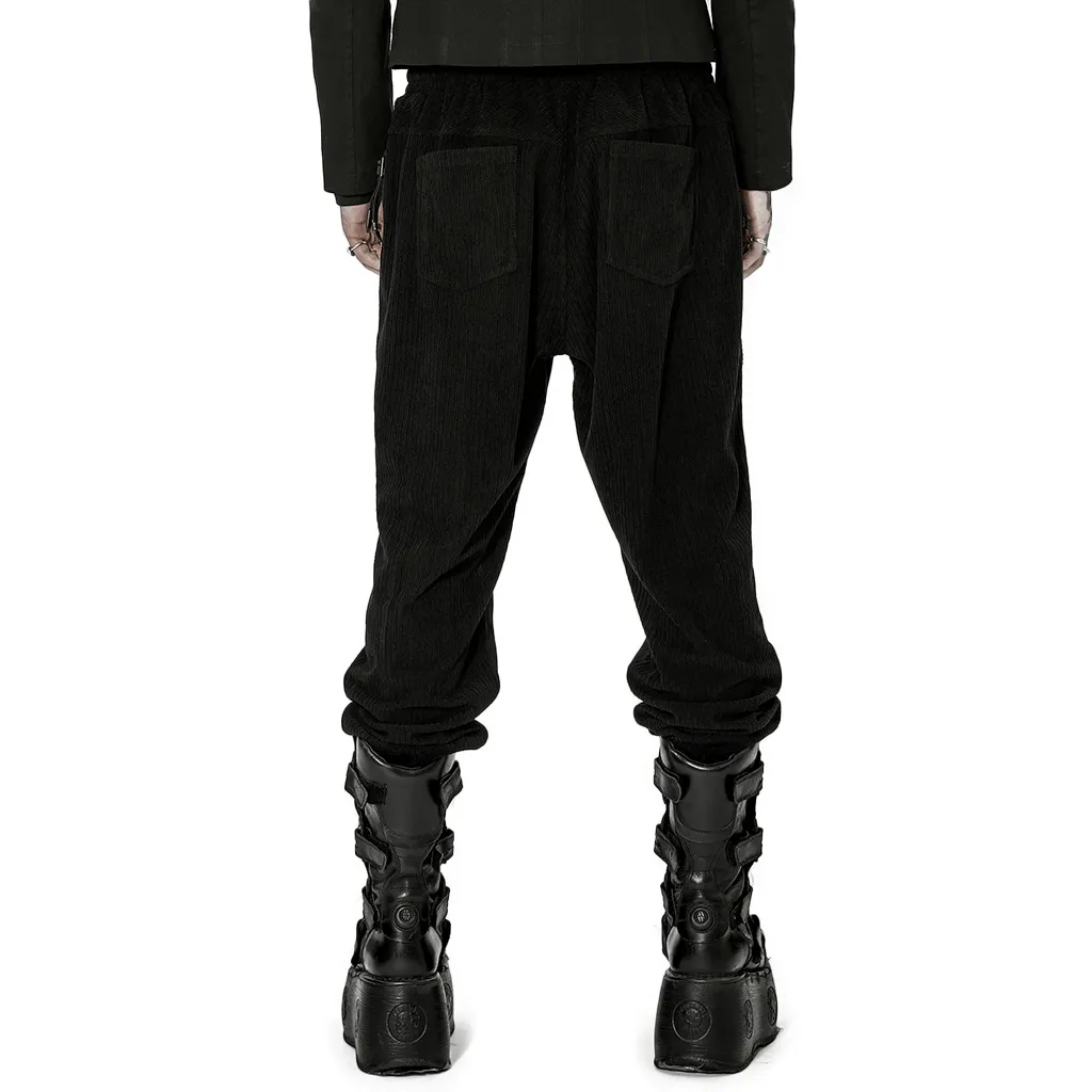 Corduroy Tactical Male Joggers - Urban Survival Gear