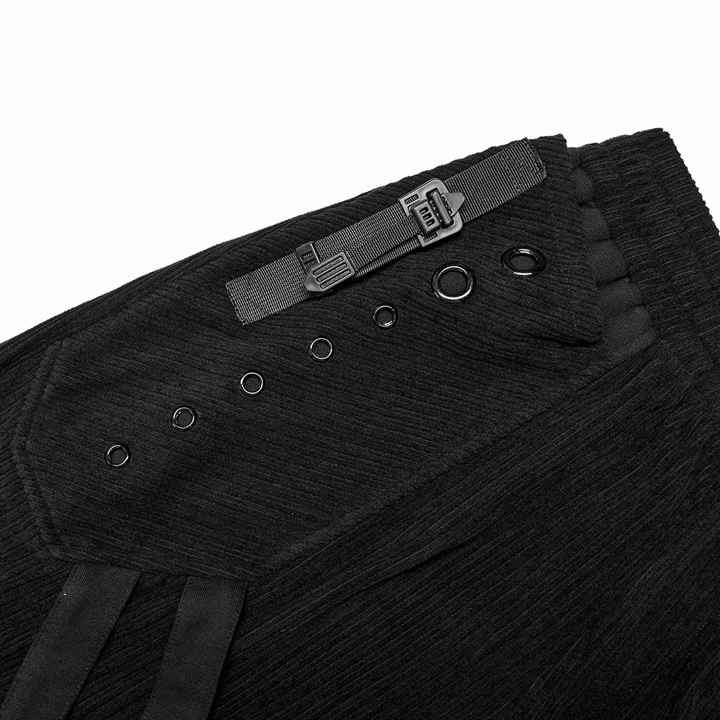 Corduroy Tactical Male Joggers - Urban Survival Gear