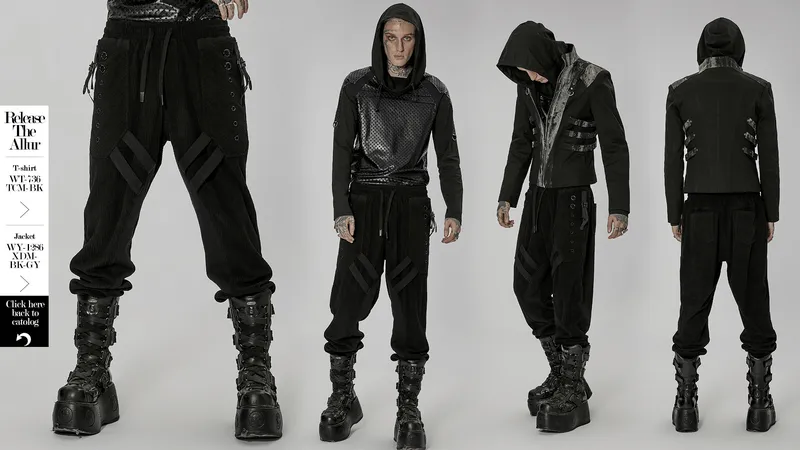 Corduroy Tactical Male Joggers - Urban Survival Gear