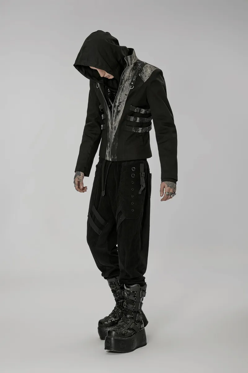 Corduroy Tactical Male Joggers - Urban Survival Gear