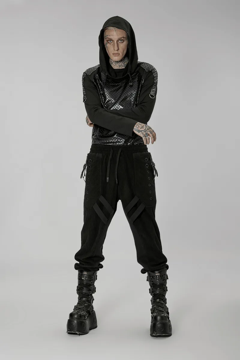 Corduroy Tactical Male Joggers - Urban Survival Gear