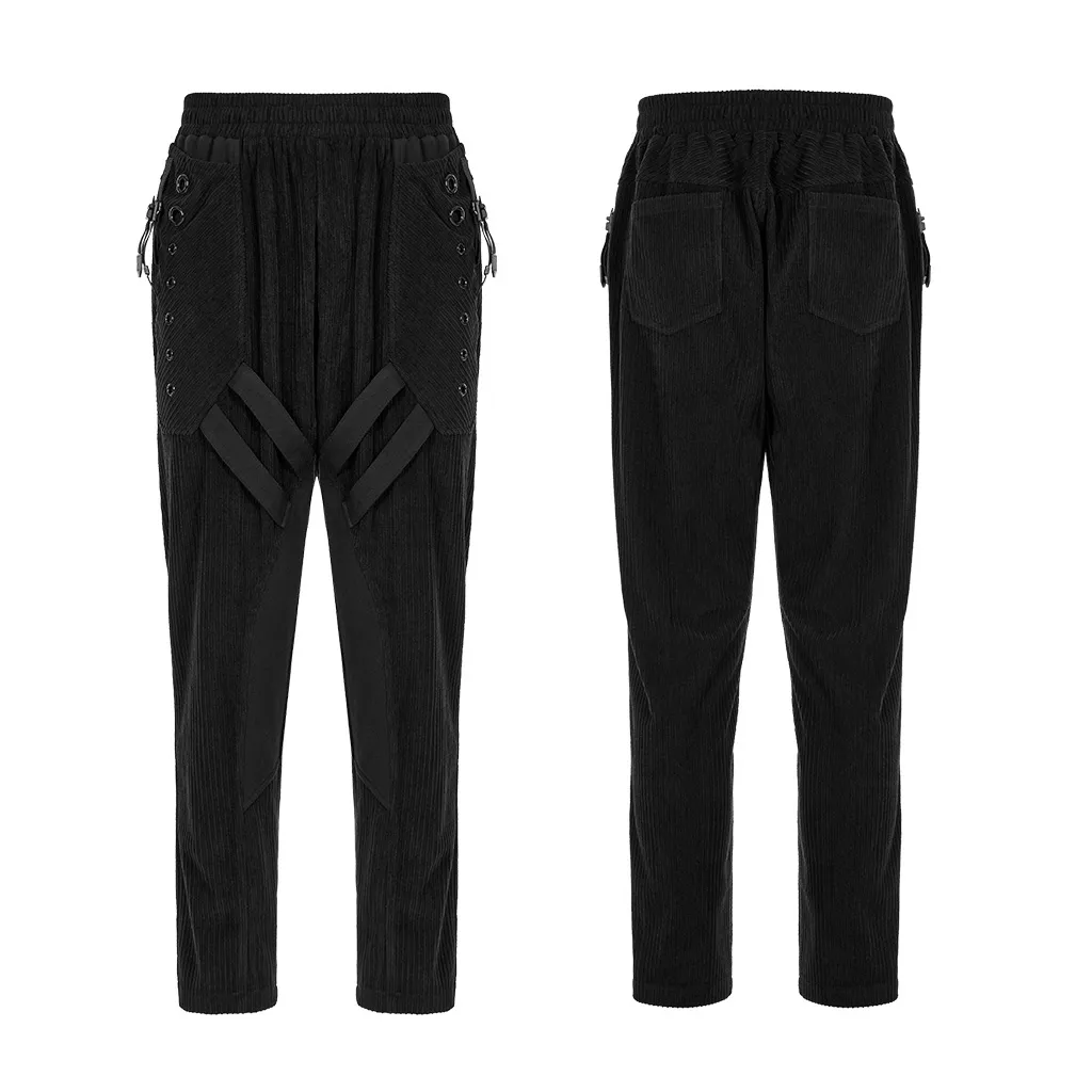 Corduroy Tactical Male Joggers - Urban Survival Gear