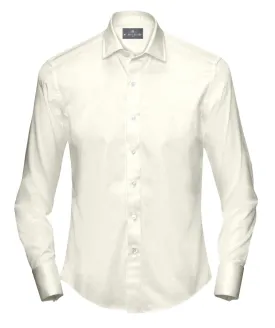 Cream Dress Shirt