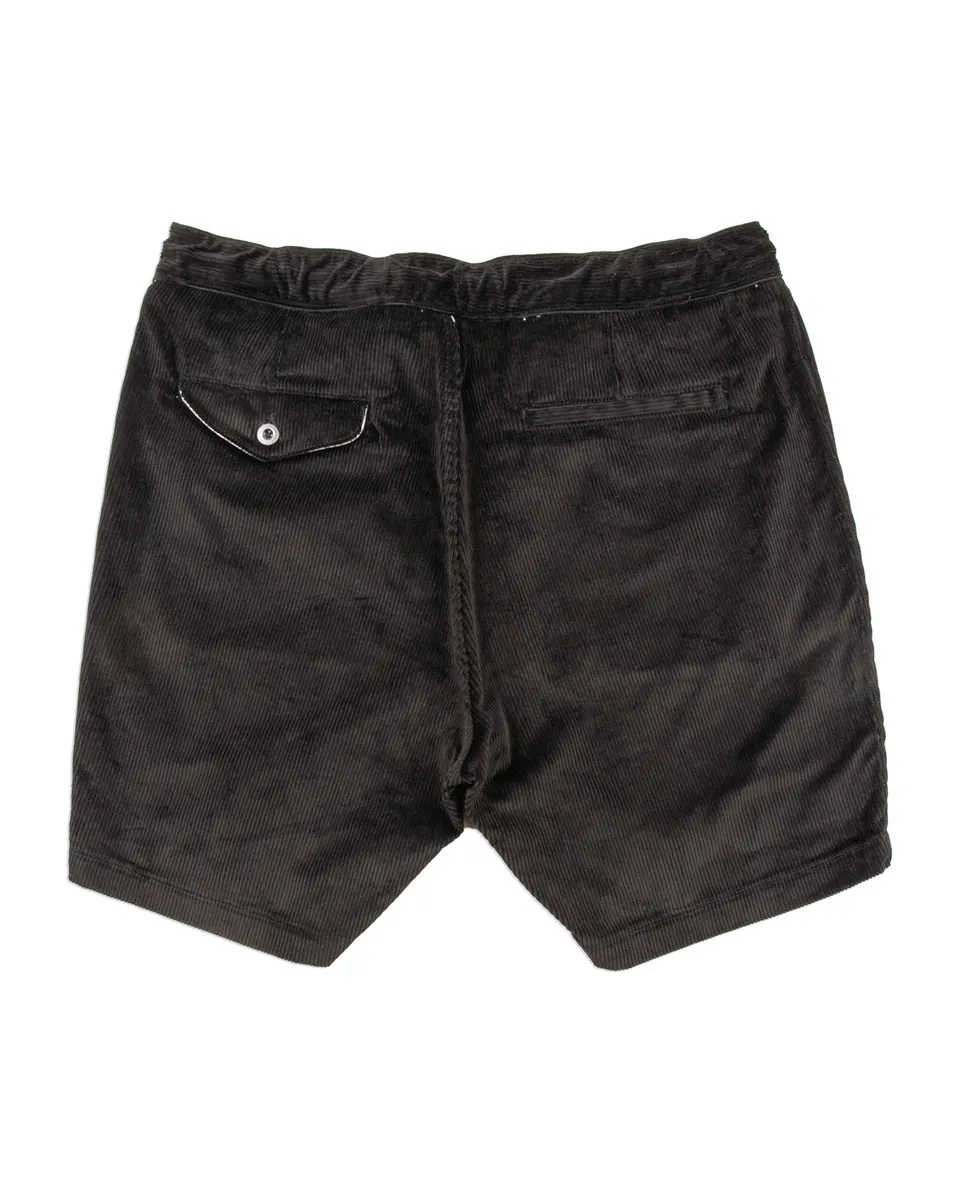 Deck Shorts - Black Cord