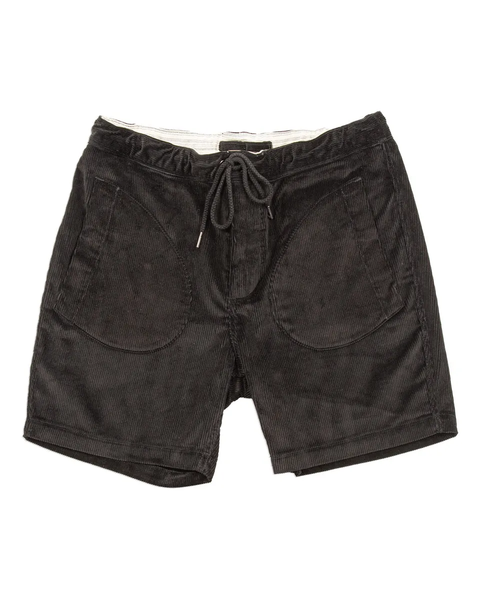 Deck Shorts - Black Cord