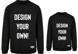 Design Your Own "Mini & Me" Sweater Set