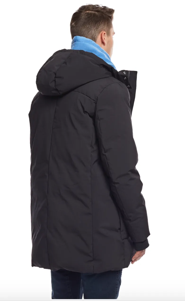 Down Parka 300 - Black